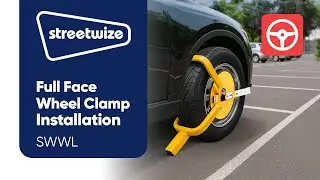 Full Face Wheel Clamp Installation Guide