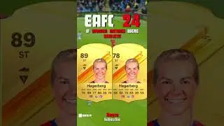 WHAT IF WOMEN RATINGS WERE REALISTIC💀 #fifa #football #eafc24