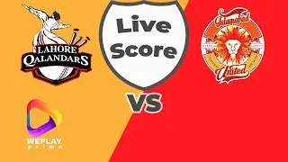 Lahore Qalandars vs Islamabad United, 16th Match - Live Cricket Score