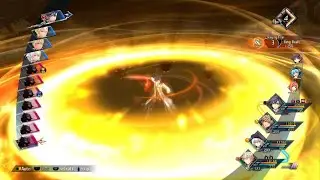 The Legend of Heroes: Trails into Reverie Rean S-Craft: Glinting Slash Shredded Leaves