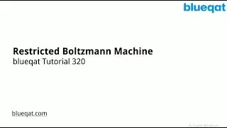 Chapter_320 Restricted Boltzmann machine