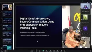 Digital Identity Protection Secure Communication Tools - Mahmud Galadanci
