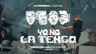 La Primera & La &Uacute;ltima | Yo No La Tengo | Rock Al Parque - Bogot&aacute; 2025