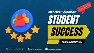 Success Stories with Meander:  Our Top Rated Industrial Training Programs. #industrialtraining