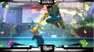 Poongko (YANG) vs ThunderCat (ROG,HAWK) SS2K11