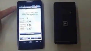 CT007 Personal Radiation Detector Demo