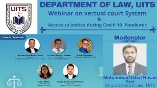 Webinar on Virtual Court System | UITS |