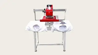 EXTREME Pneumatic Heat Press Machine E4060