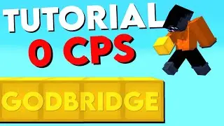 TUTORIAL GODBRIDGE 0 CPS en ESCALERA 😸😱💀🔥