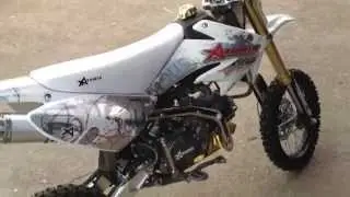 Pit bike - 160cc Atomik Nitrous sound