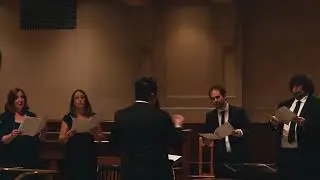Byrd Ensemble sings 