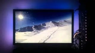 Ambilight Ambibox with arduino uno + ws2801