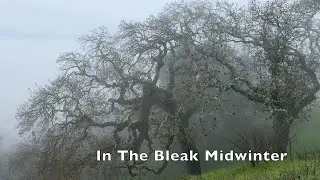 In the Bleak Midwinter  (with lyrics). (Christmas Series)