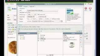 Magic Slideshow&trade; on a Joomla page