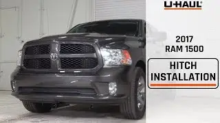 2017 Ram 1500 Front Mount Trailer Hitch Installation
