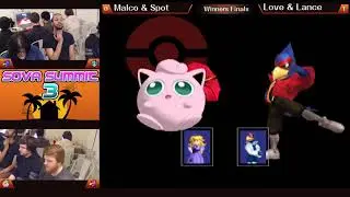 SoVa Summit 3 Doubles Winners Finals | MalcoDaFalco + Spot Vs Love + Lanceinthepants