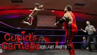 RPW Cupid's Carnage Part 4: Koa Laxamana vs Steve Michaels | 2 out of 3 Falls #1 Contender's Match