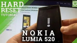 Hard Reset NOKIA Lumia 520 &mdash; обход графического ключа блокировки экрана в Nokia Lumia