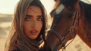 Babylon Woman - Desert Bloom | Rhythms of The Earth (DJ MIX 2024)