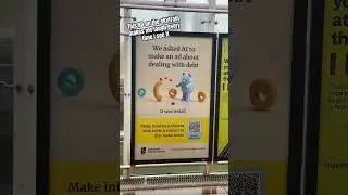 This Ad makes a great comment on the current power of AI. #funnyAds