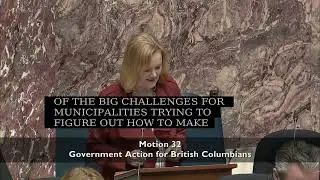 Private Member's Motion Response on BC NDP Housing Policy
