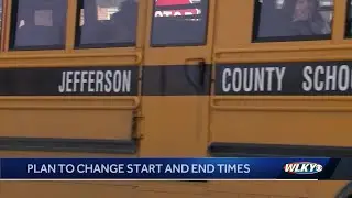 JCPS hosting virtual information session to discuss new start times