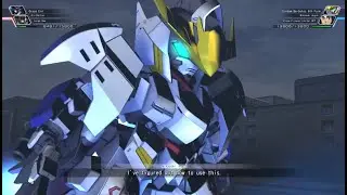 SD Gundam G Generation Cross Rays - Gundam Barbatos 6th Form ~Battle Animations~