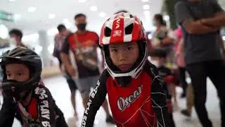Cruzee Balance Bike Racing at Zpell Futuren Park Rangsit