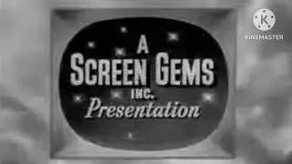A Screen Gems Inc. Presentation (1952) Logo Remake