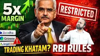 RBI&rsquo;s Deadly Blow to Brokers? 😱 Ab Trading Khatam?