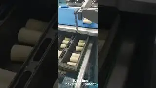toast line #bakerymachines #bakeryequipment #croissant  #puffpastry #bread  #puffpastry #puff