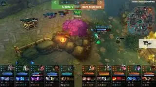 [Game1] Sinisters vs Team NightMare | DewGaming Vainglory Championship