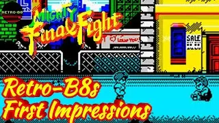 We&rsquo;re playing Homebrew on the ZX Spectrum. Mighty Final Fight Review