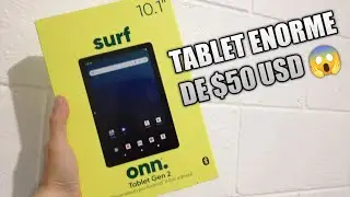 Tablet ultra barata - Onn Surf 10.1 Gen 2, unboxing