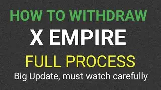 #Xempire How to withdrawal Xempire token, in your exchange, Pre market prices 0.00025/ must watch