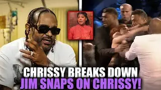 Chrissy Breaks Down In Tears After Jim Jones&rsquo; Explosive Backstage MELTDOWN!