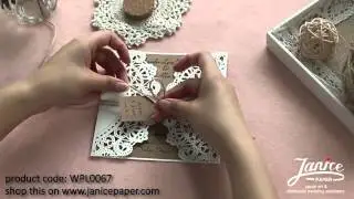 4 of DIY Laser-cut Invite to Matches Multi Themes - JanicePaper