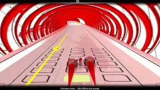 AudioSurf vs. test tone (sine sweep, updated)