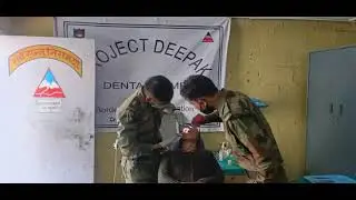 @BROindia Caring to Connect.Project Deepak, organised a Dental Camp for it's Karmyogis & others.