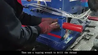 This is a video that records the real work of a JMT mold maker.