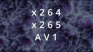 4 Video Codec Comparison