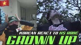 [THROWBACK]🇻🇳🇰🇷🔥Korean Hiphop Junkie react to GROWN UP - H$ ROBE&nbsp;(VNM/ENG SUB)