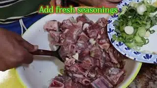 Uncle Leebert&rsquo;s Take On Curry Goat