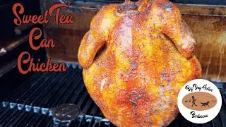 Sweet Tea Can Chicken - Better than Beer Can Chicken? - Big Dog Holler Barbecue