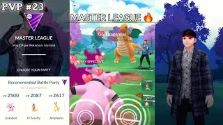Today! Master League Battle Gameplay in Indonesia | Pokemon GO