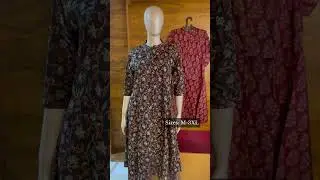 Printed Cotton Top Bottom Set | Offer Price #cottonvibes