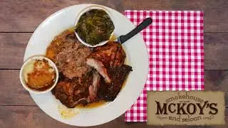 McKoys Smokehouse and Saloon Menu Items