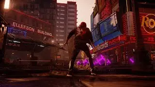 inFamous Second Son | Experimenting with all powers (Neon,Smoke,Video,Concrete) | Free Roam| PS4