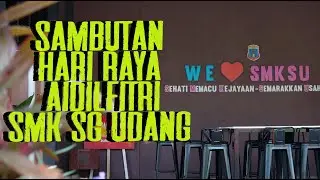 Sambutan Hari Raya Aidilfitri SMK Sg Udang 2024