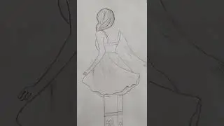 girl drawing #trending #trrending #trrend #video #featuredchannel #featured #viralshort #art #new